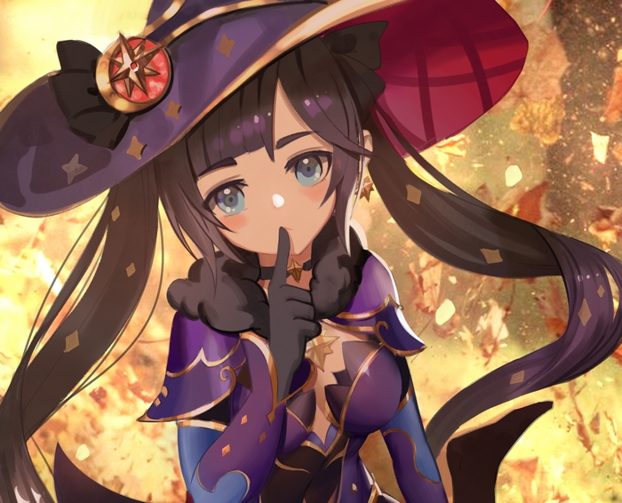 Mona from Genshin Impact