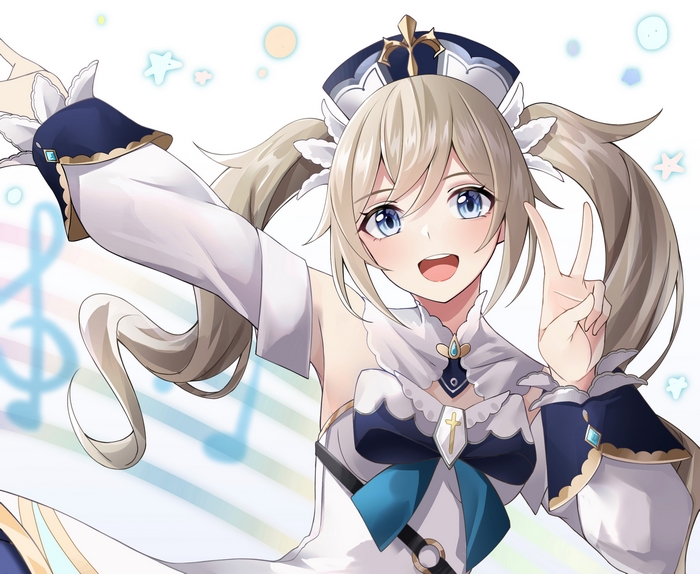 Barbara from Genshin Impact