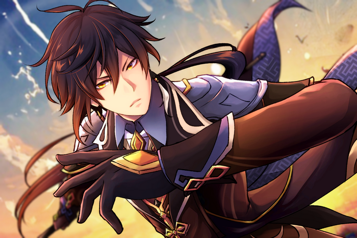 Zhongli from Genshin Impact
