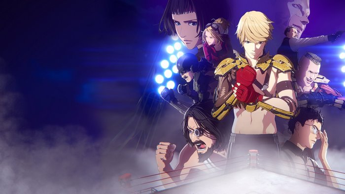 Levius Characters in a Boxing Ring