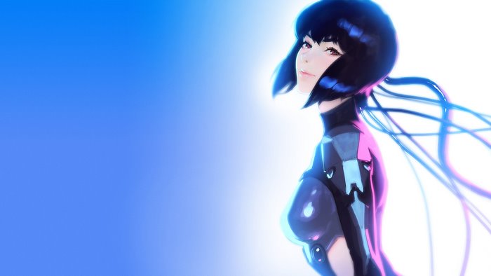 Motoko Kusanagi from Ghost in the Shell: SAC_2045