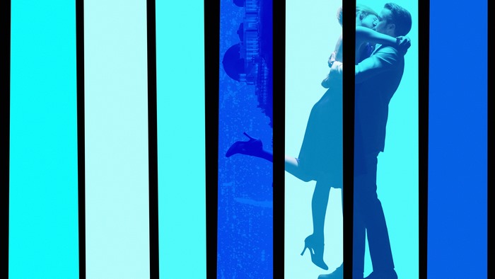 Emma Stone and Ryan Gosling from La La Land 4K
