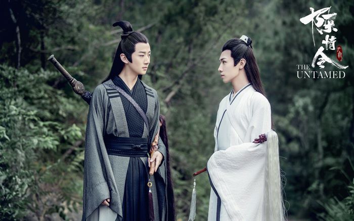 Song Lan and Xiao Xingchen from The Untamed