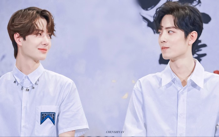 Xiao Zhan and Wang Yibo Casual Portrait