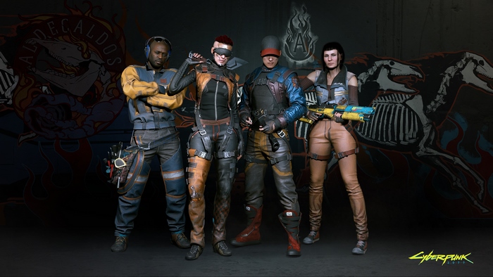 Cyberpunk 2077 Aldecaldos 4K