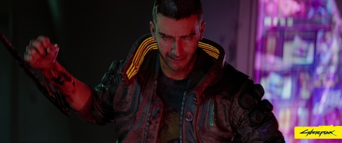 Jackie Welles from Cyberpunk 2077