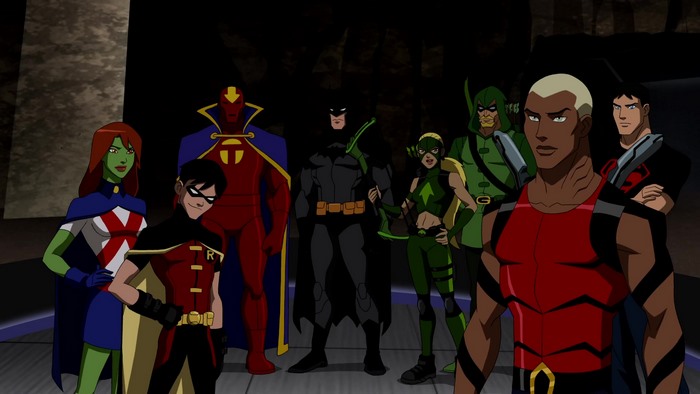 Young Justice HD, Aqualad (DC Comics), Conner Kent, Green Arrow ...
