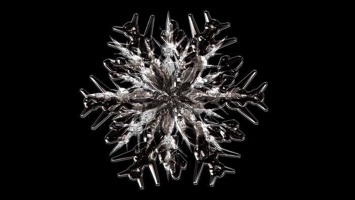 Artistic Snowflake