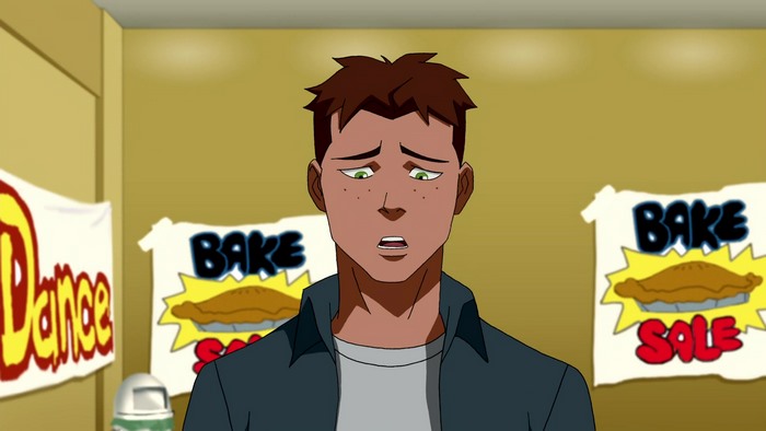 Wally West from Young Justice