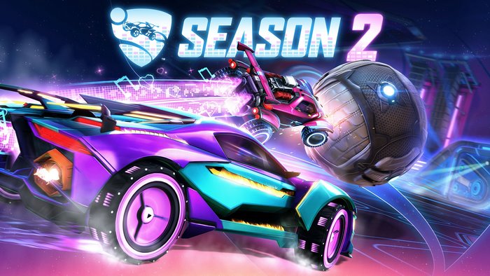Rocket League Season 2 Cars and Ball