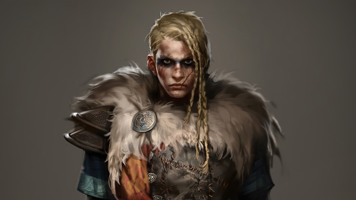 Eivor from Assassins Creed Valhalla 4K