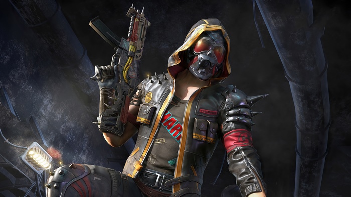 PlayerUnknowns Battlegrounds character with gun 4K