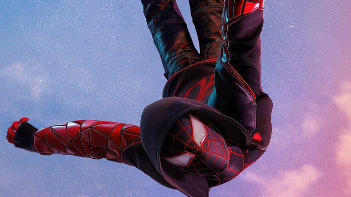 Miles Morales from Marvel's Spider-Man 4K