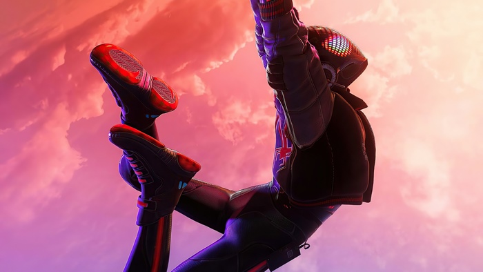 Miles Morales from Marvel's Spider-Man 4K