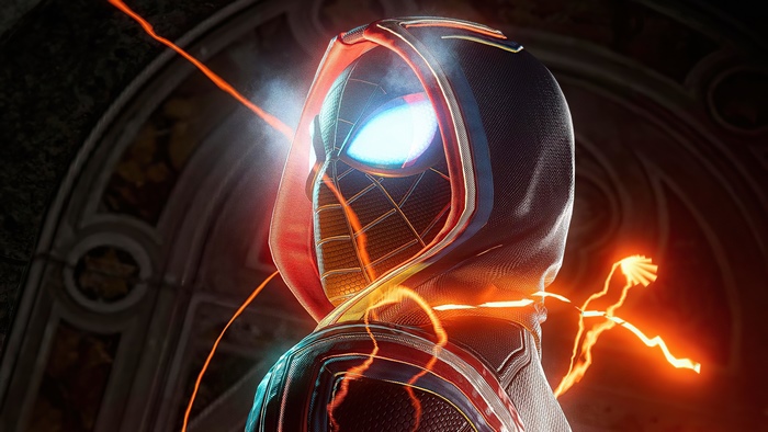 Miles Morales Spider-Man 4K
