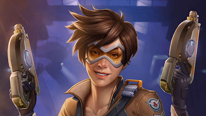Tracer from Overwatch