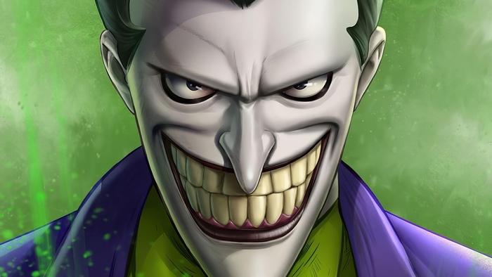 Joker from DC Comics 4K