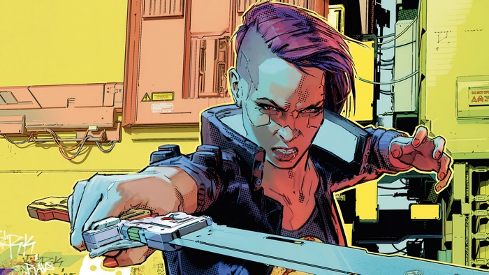Lucy from Cyberpunk 2077 4K