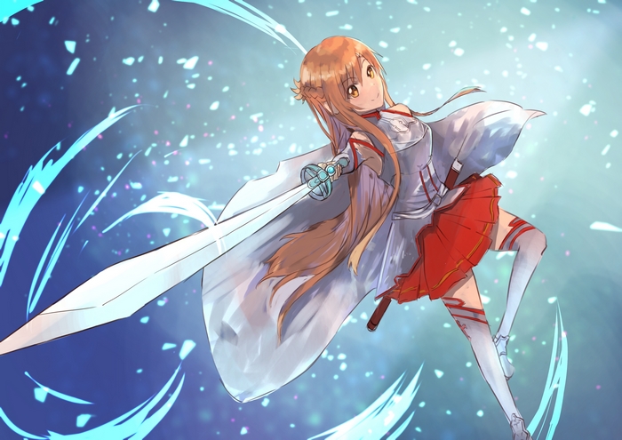 Asuna Yuuki from Sword Art Online 4K