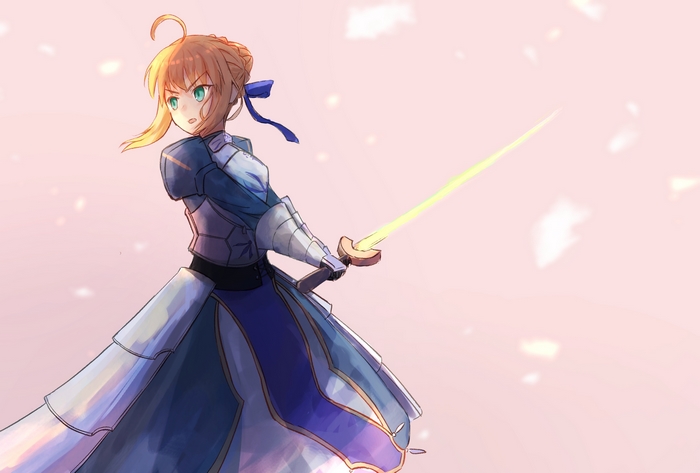 Saber from Fate/Stay Night