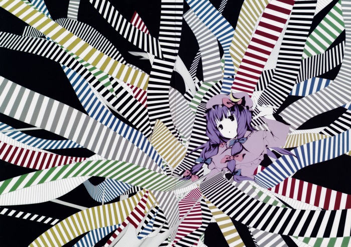 Patchouli Knowledge from Touhou