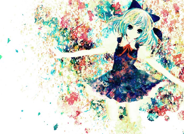 Cirno from Touhou Project