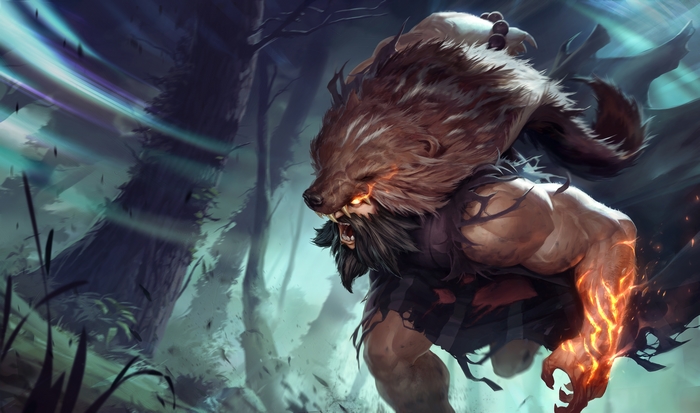 Udyr from League of Legends 4K