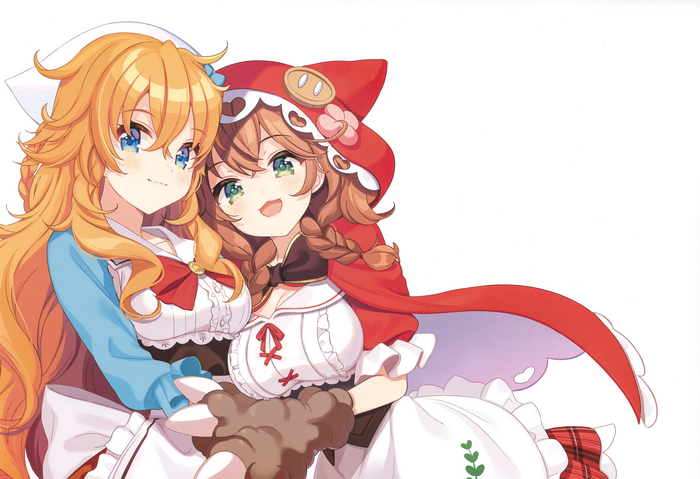 Era Otogibara and Warabeda Meiji from Nijisanji