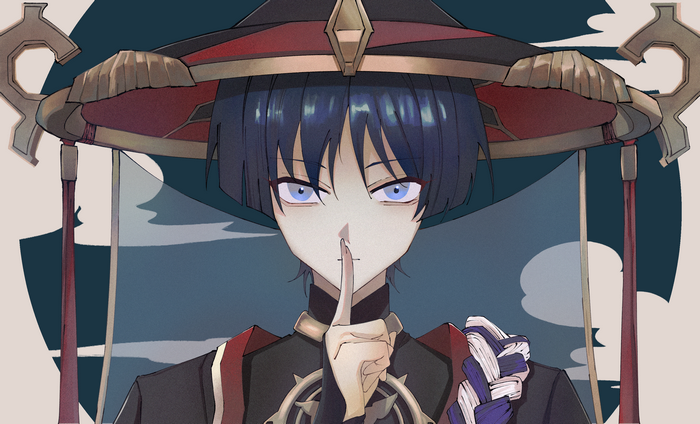 Scaramouche from Genshin Impact