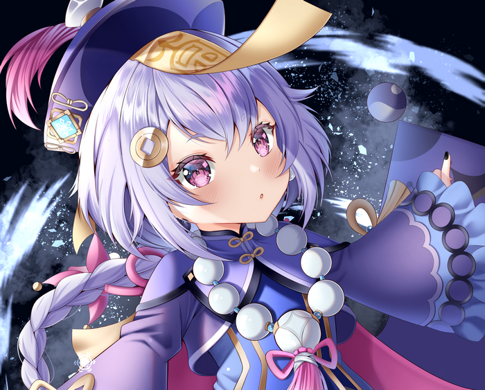 Qiqi from Genshin Impact