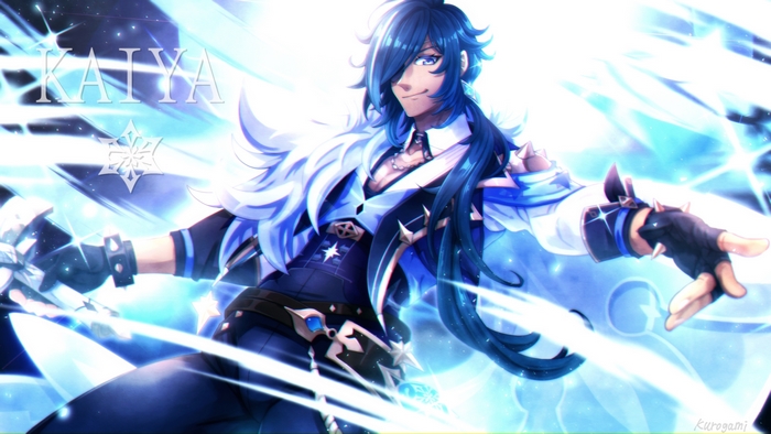 Kaeya from Genshin Impact