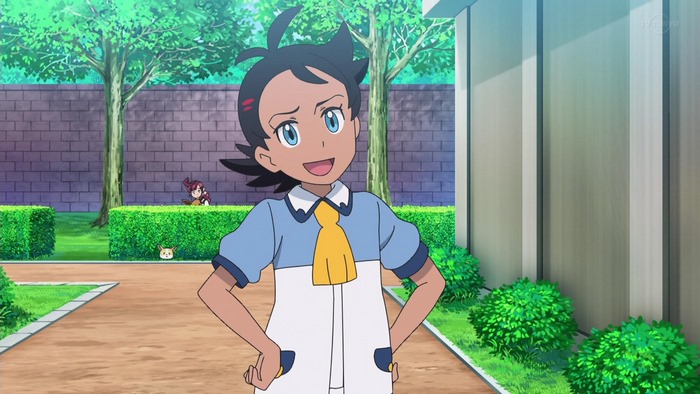 Pokémon HD, Black Hair, Goh (Pokémon), Blue Eyes, School Uniform HD ...