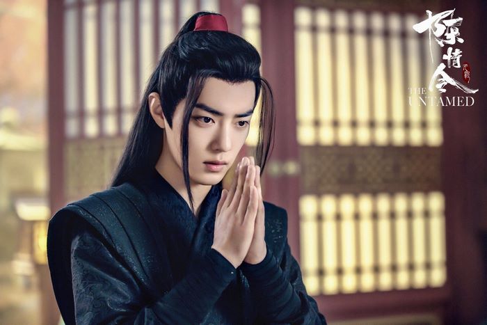 Wei Wuxian from The Untamed