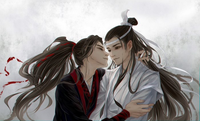 Wei Wuxian and Lan Wangji from Mo Dao Zu Shi