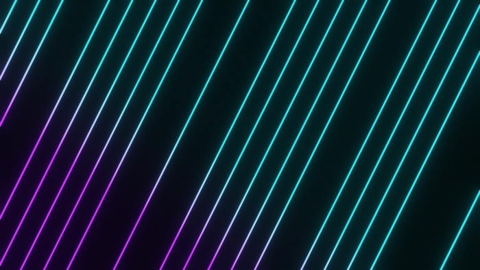 Diagonal Neon Lines Gradient Background