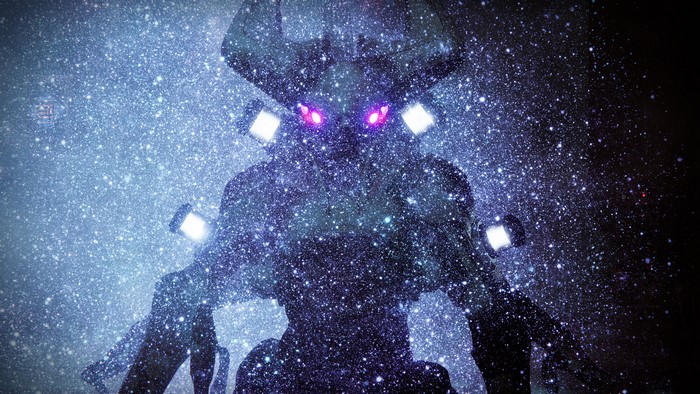 Destiny 2: Beyond Light character in starry background
