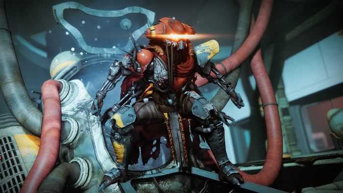 The Fallen Captain from Destiny 2: Beyond Light