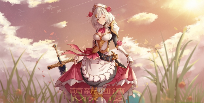Noelle from Genshin Impact 4K