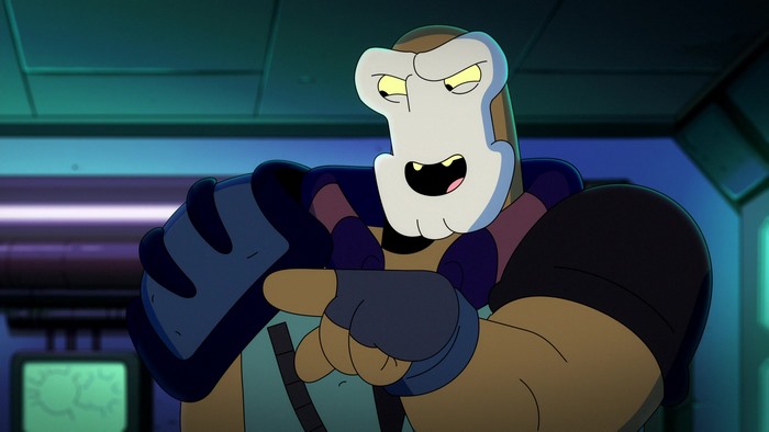 Fox from Final Space
