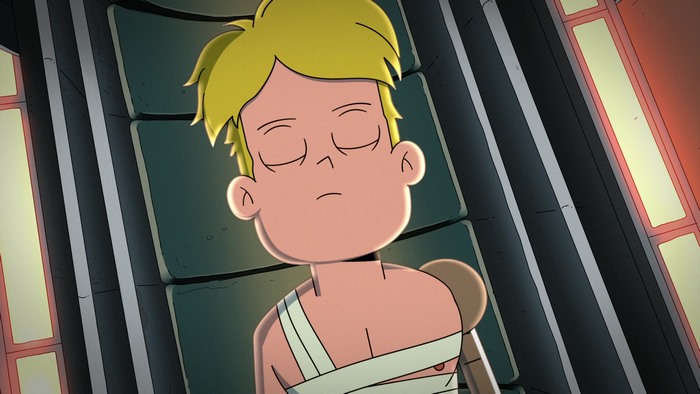 Gary Goodspeed from Final Space