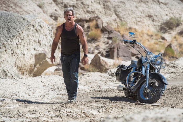 Mel Gibson in Blood Father 4K