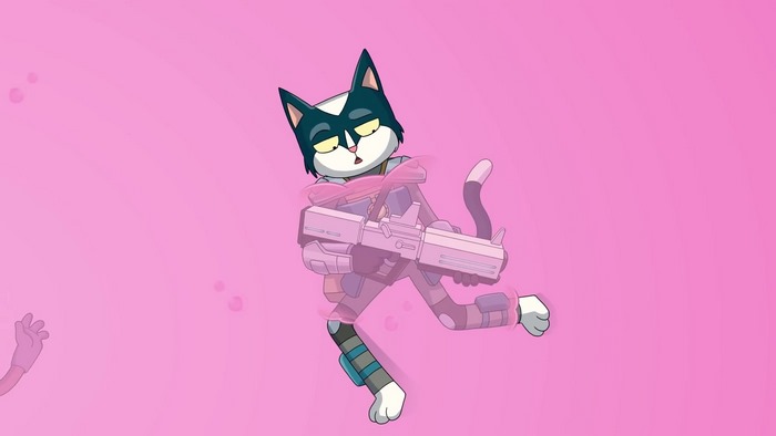 Avocato from Final Space holding a weapon