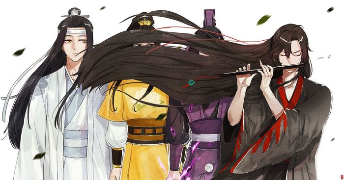 Mo Dao Zu Shi: Lan Wangji, Wei Wuxian, Lan Zhan, Wei Ying