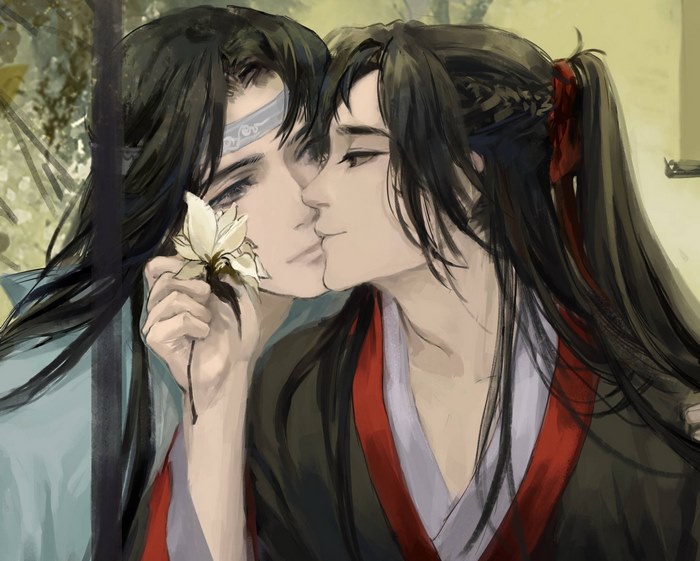 Lan Zhan and Wei Ying from Mo Dao Zu Shi