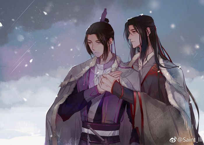 Lan Xichen and Jiang Cheng from Mo Dao Zu Shi