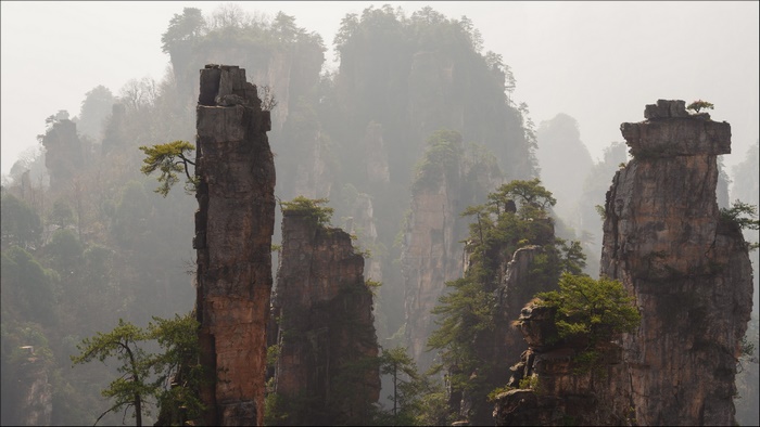 Zhangjiajie National Forest Park, China