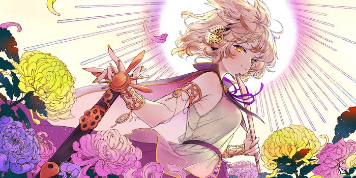 Toyosatomimi no Miko from Touhou