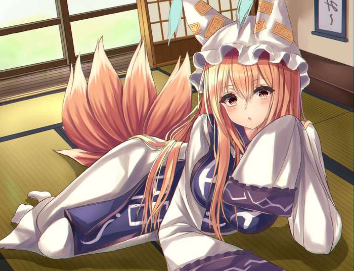 Ran Yakumo from Touhou