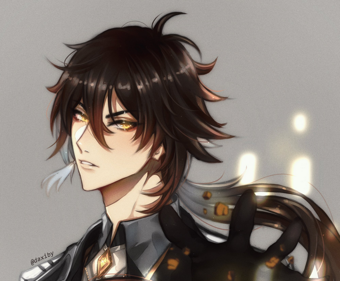 Zhongli from Genshin Impact