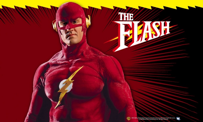 The Flash (1990) starring John Wesley Shipp as Barry Allen